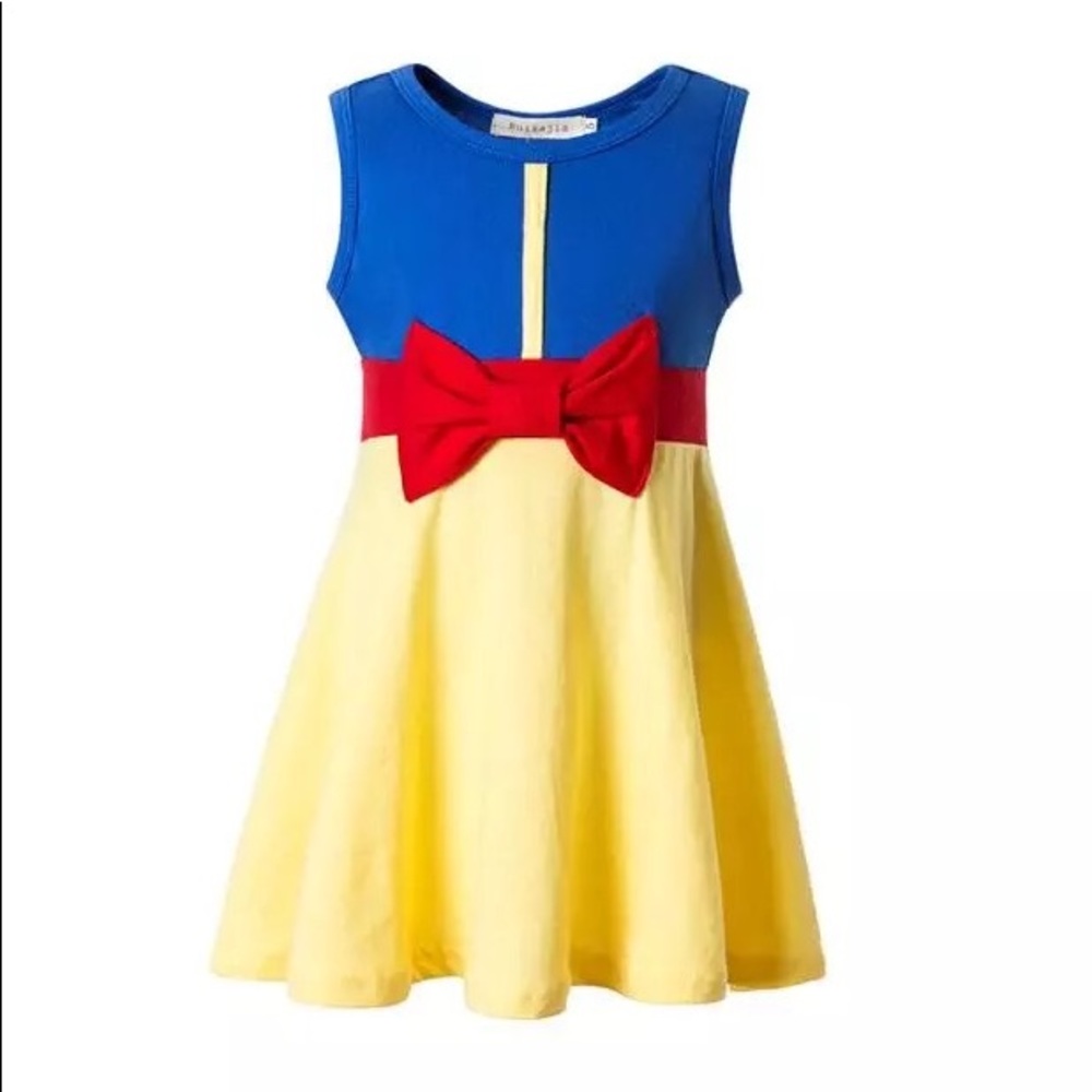LITTLE GIRLS PRINCESS DRESSES 👗 🦄🌈🌹🧜🏻‍♀️ - Picture 2 of 4